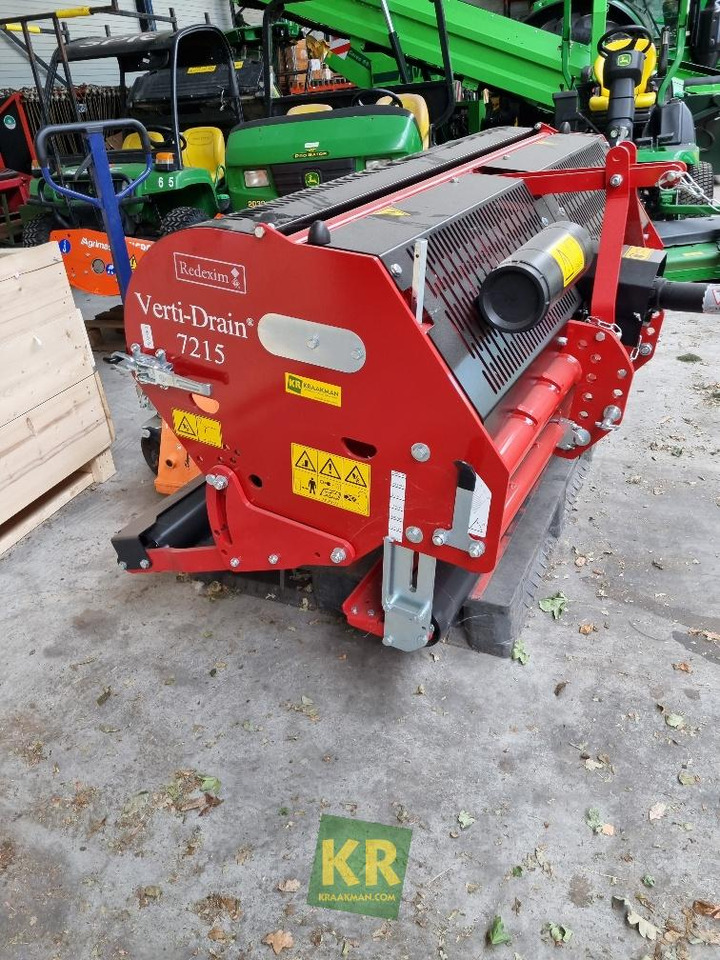 VERTI-DRAIN Redexim - Oprema za obdelavo tal: slika 1 VERTI-DRAIN Redexim - Oprema za obdelavo tal: slika 1