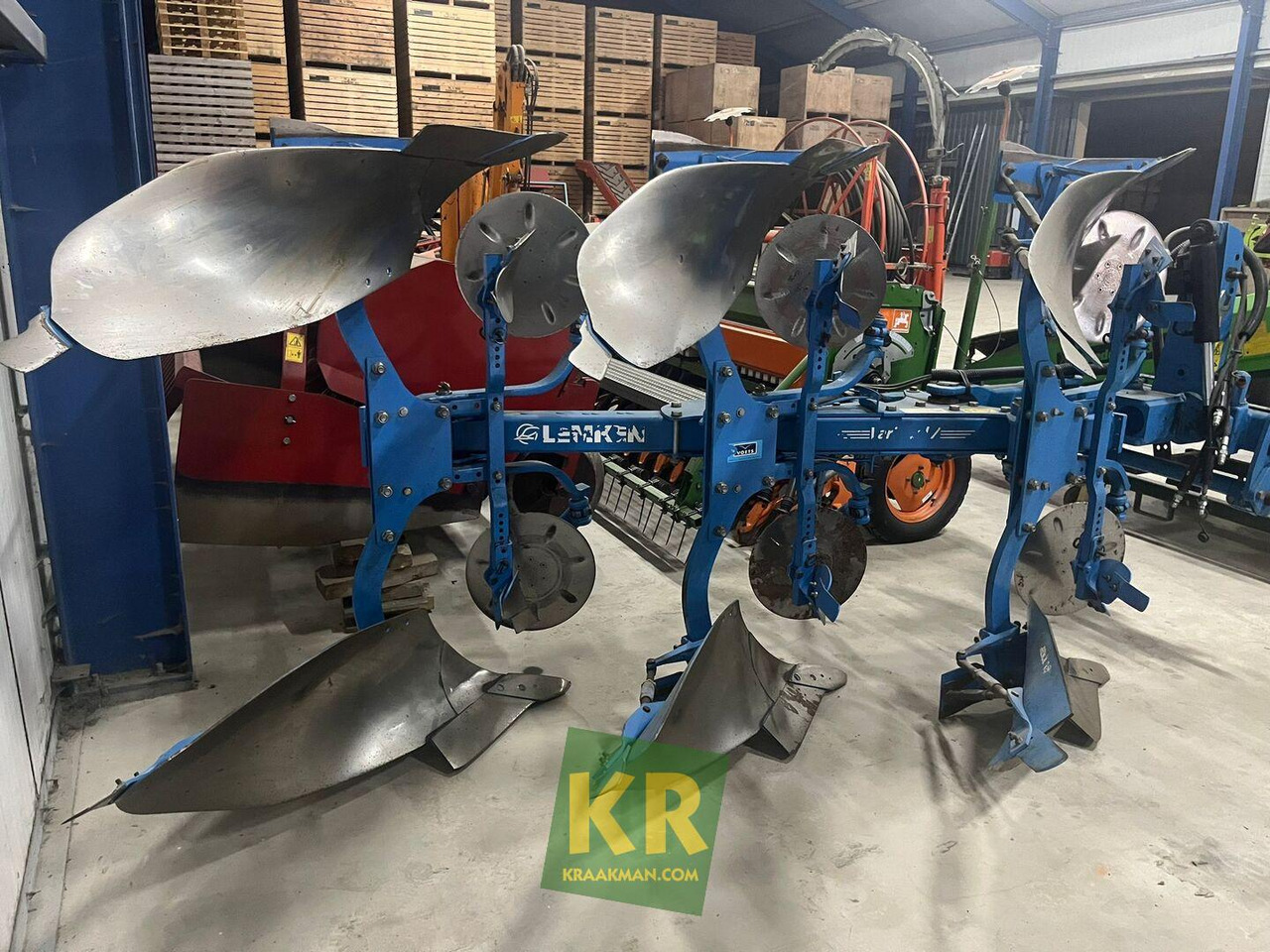 Vari-Opal 7 Lemken - Plug: slika 3 Vari-Opal 7 Lemken - Plug: slika 3