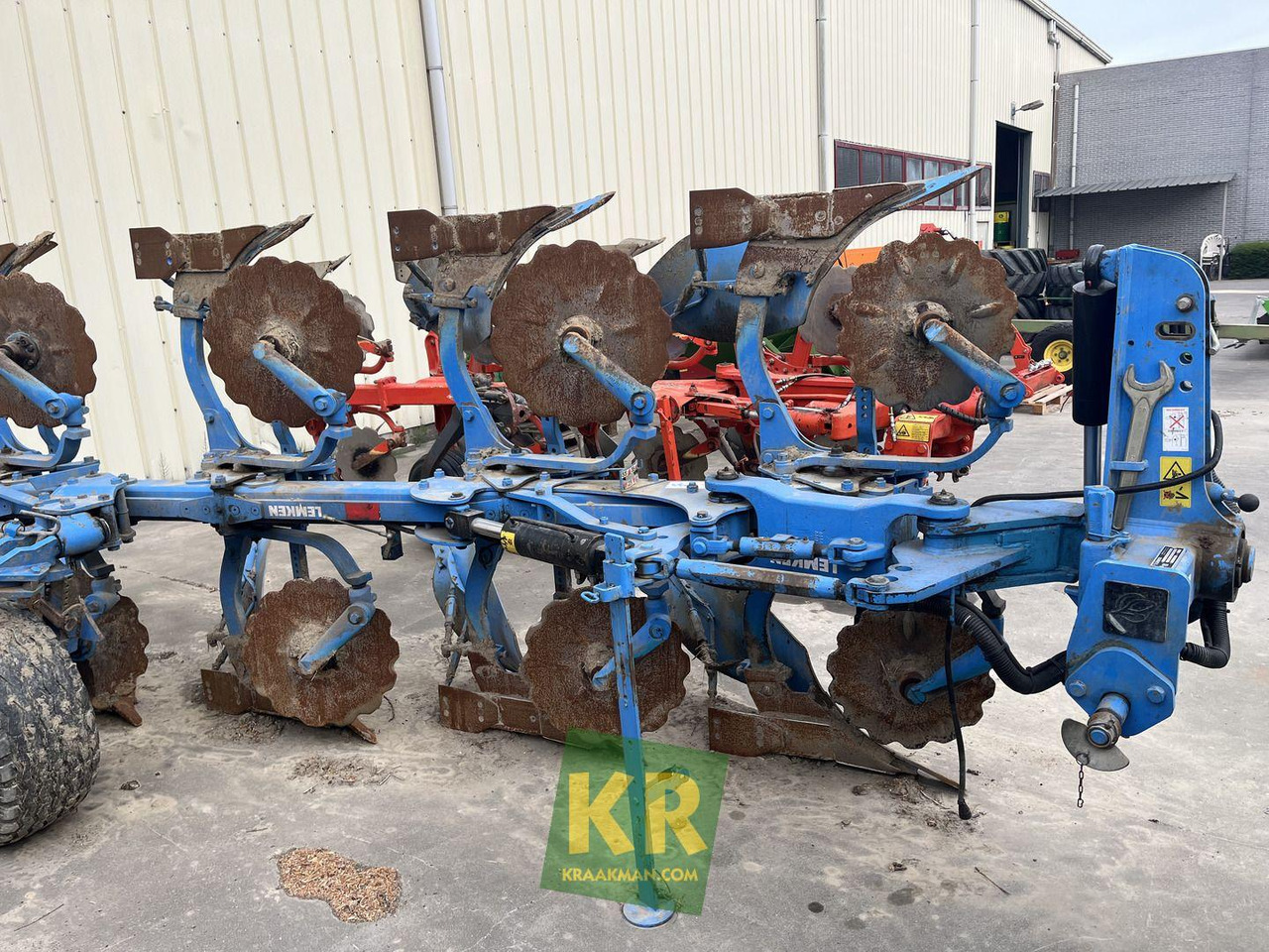 Vari-Opal 7 Lemken - Plug: slika 3 Vari-Opal 7 Lemken - Plug: slika 3