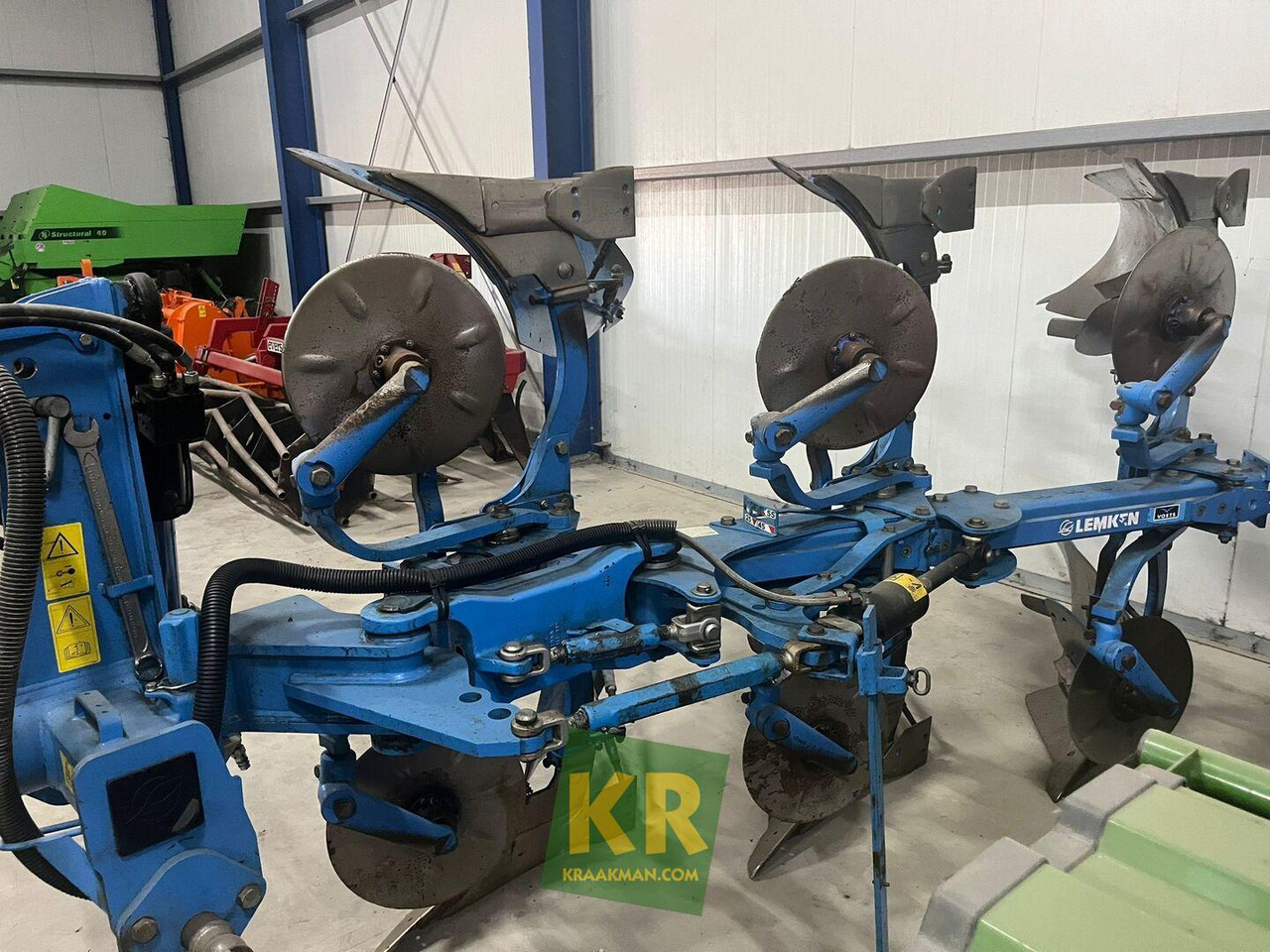 Vari-Opal 7 Lemken - Plug: slika 2 Vari-Opal 7 Lemken - Plug: slika 2