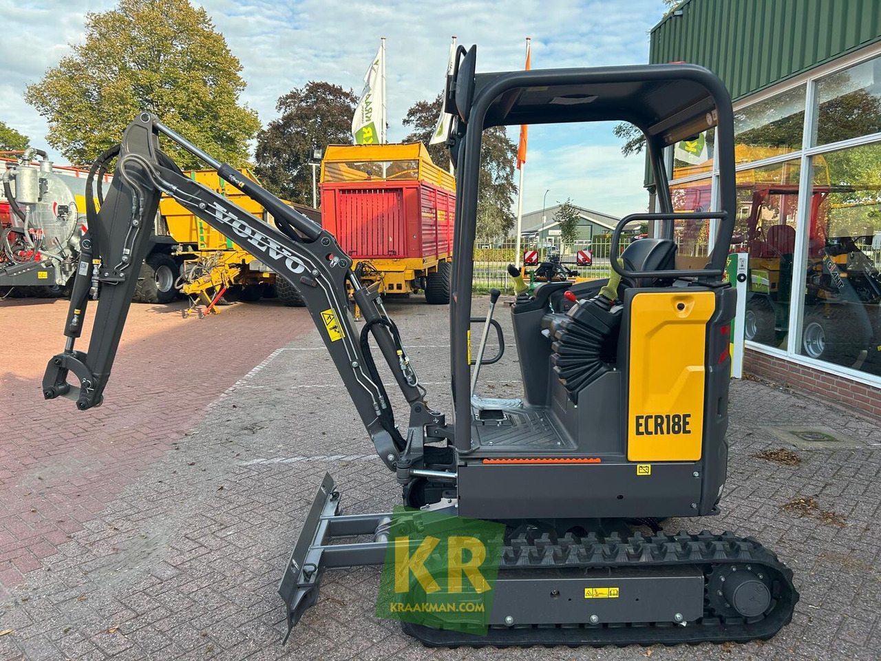 Volvo ECR 18E - Mini bager: slika 4 Volvo ECR 18E - Mini bager: slika 4