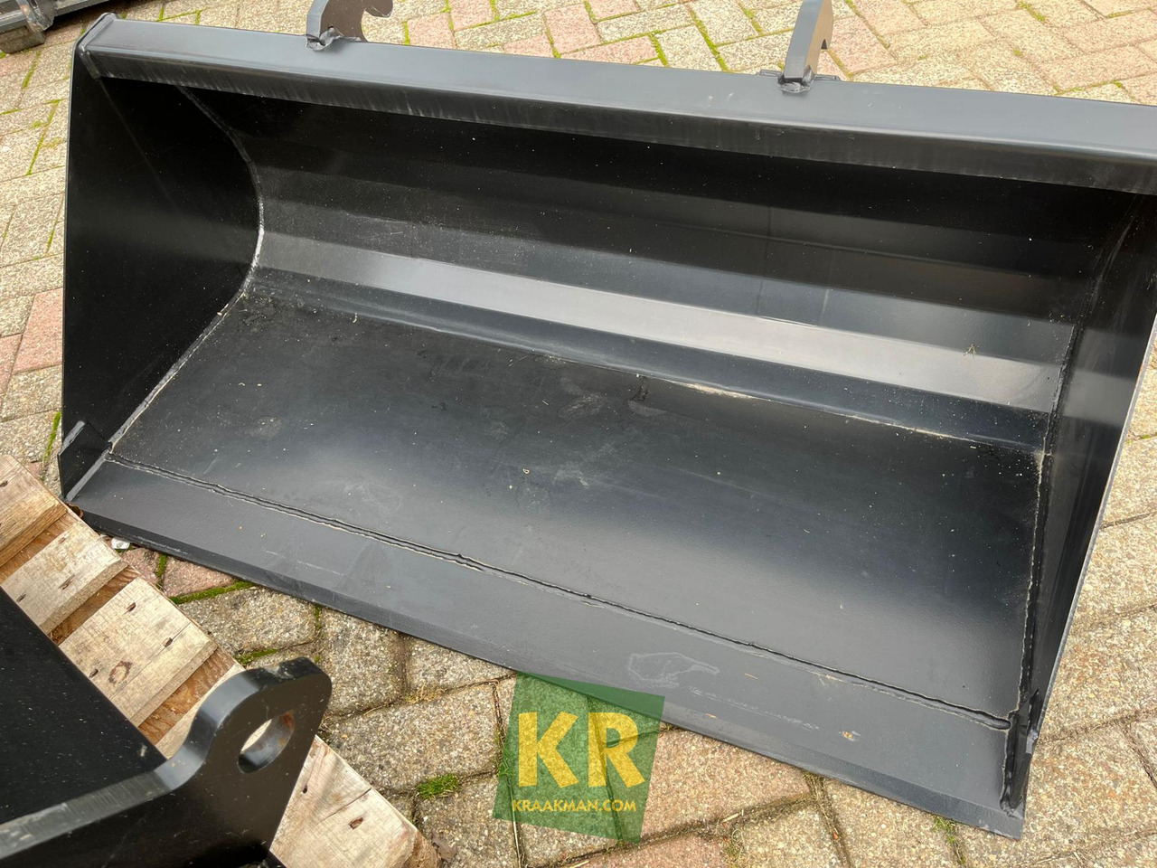 Voorzetstukken Giant - Žlica za nakladalnik za Gradbeni stroj: slika 1 Voorzetstukken Giant - Žlica za nakladalnik za Gradbeni stroj: slika 1