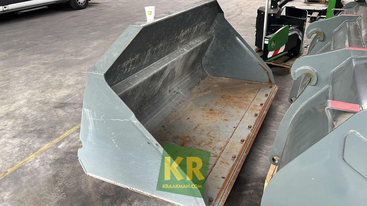 Voorzetstukken Kramer - Žlica za nakladalnik: slika 2 Voorzetstukken Kramer - Žlica za nakladalnik: slika 2