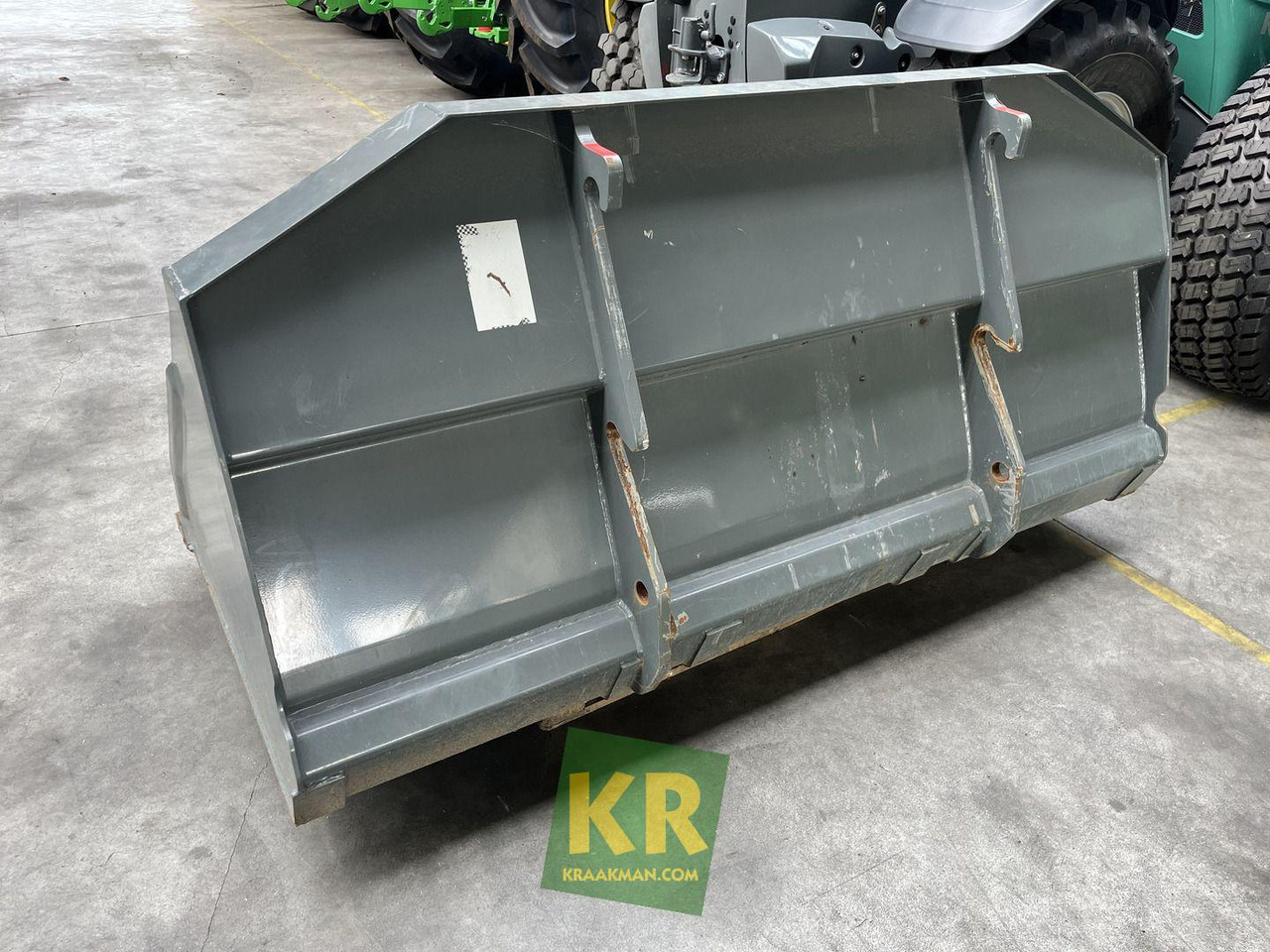 Voorzetstukken Kramer - Žlica za nakladalnik: slika 4 Voorzetstukken Kramer - Žlica za nakladalnik: slika 4