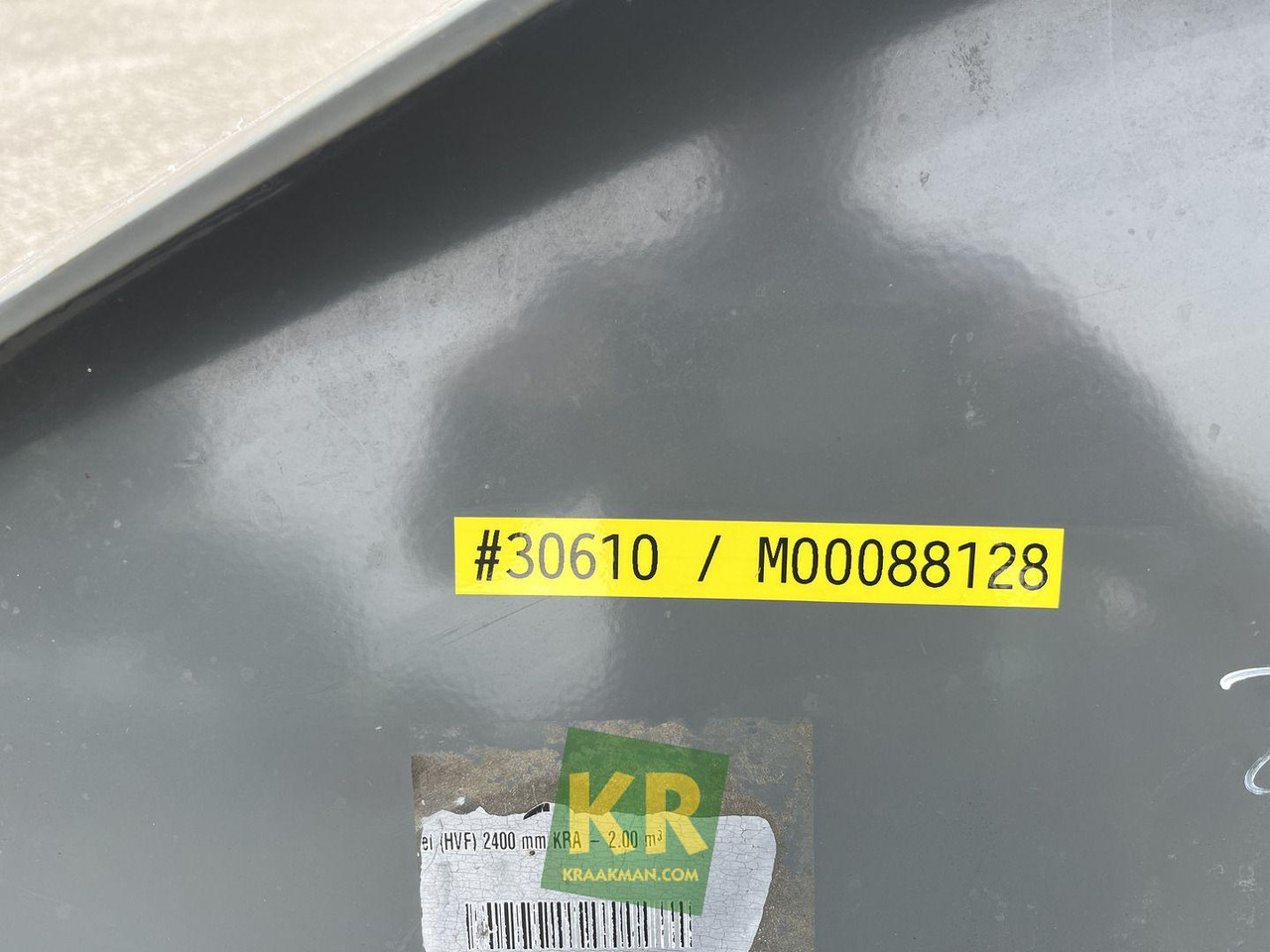 Voorzetstukken Kramer - Žlica za nakladalnik: slika 2 Voorzetstukken Kramer - Žlica za nakladalnik: slika 2