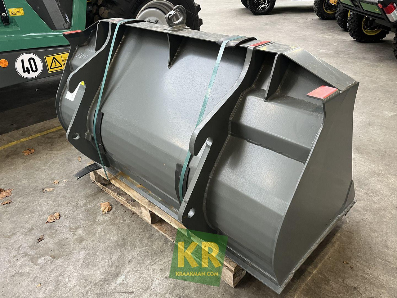 Voorzetstukken Kramer - Žlica za nakladalnik: slika 2 Voorzetstukken Kramer - Žlica za nakladalnik: slika 2