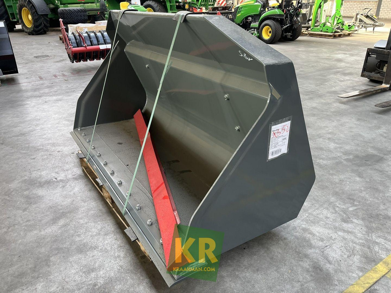 Voorzetstukken Kramer - Žlica za nakladalnik: slika 3 Voorzetstukken Kramer - Žlica za nakladalnik: slika 3