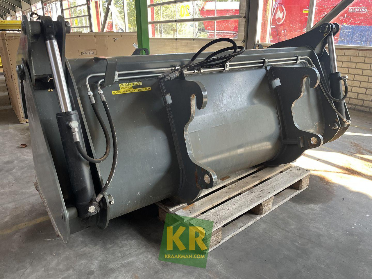 Voorzetstukken Kramer - Žlica za nakladalnik: slika 2 Voorzetstukken Kramer - Žlica za nakladalnik: slika 2