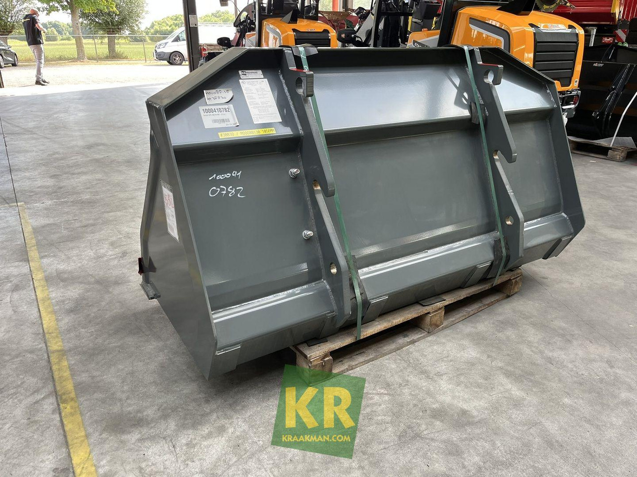 Voorzetstukken Kramer - Žlica za nakladalnik: slika 1 Voorzetstukken Kramer - Žlica za nakladalnik: slika 1