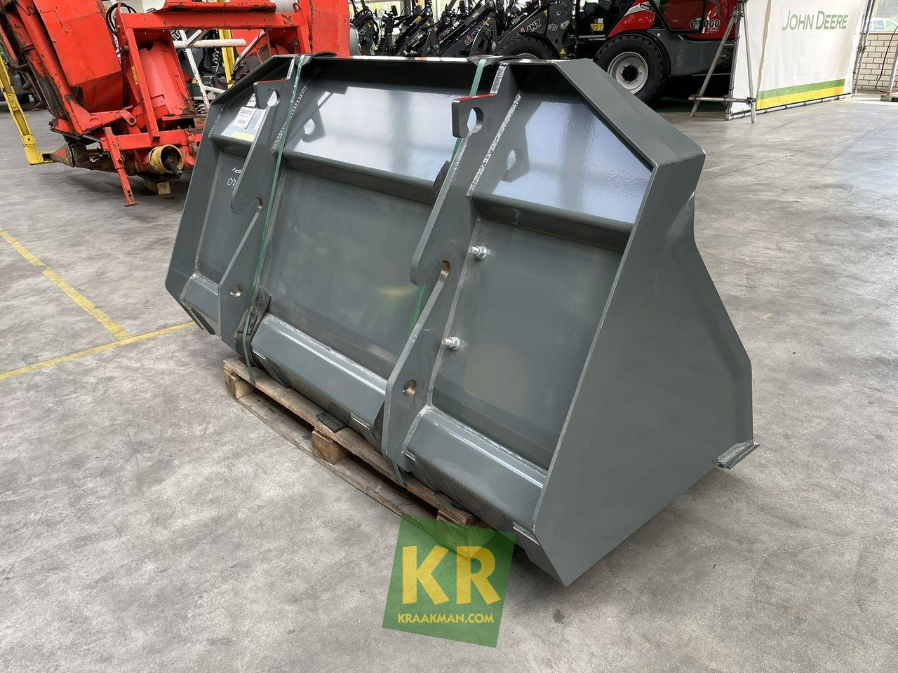 Voorzetstukken Kramer - Žlica za nakladalnik: slika 2 Voorzetstukken Kramer - Žlica za nakladalnik: slika 2