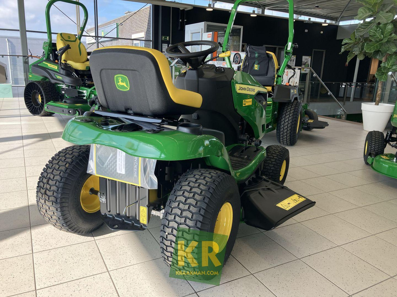X107 John Deere - Vrtna kosilnica: slika 4 X107 John Deere - Vrtna kosilnica: slika 4