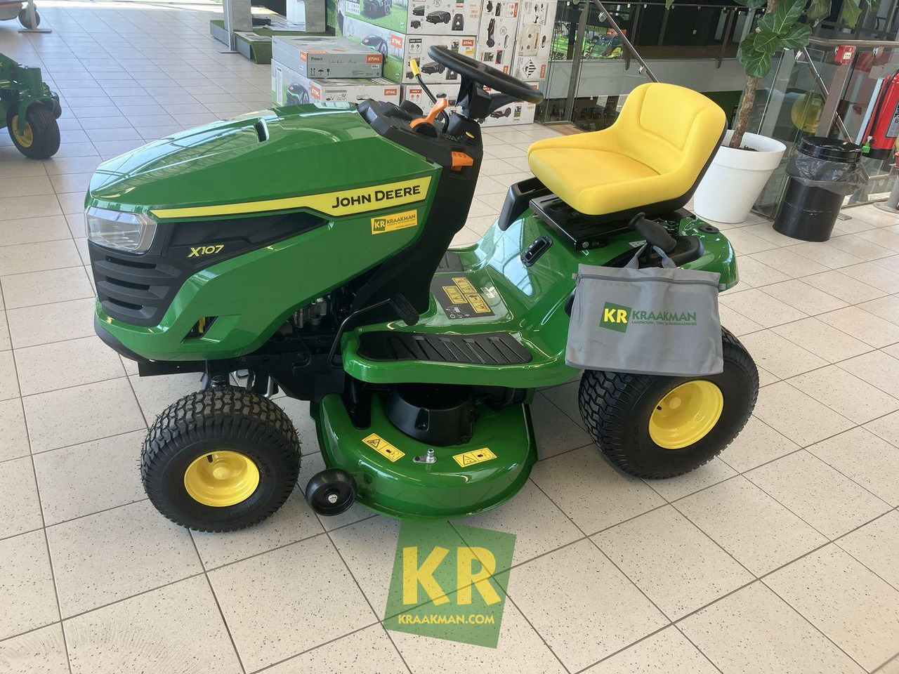 X107 John Deere - Vrtna kosilnica: slika 5 X107 John Deere - Vrtna kosilnica: slika 5