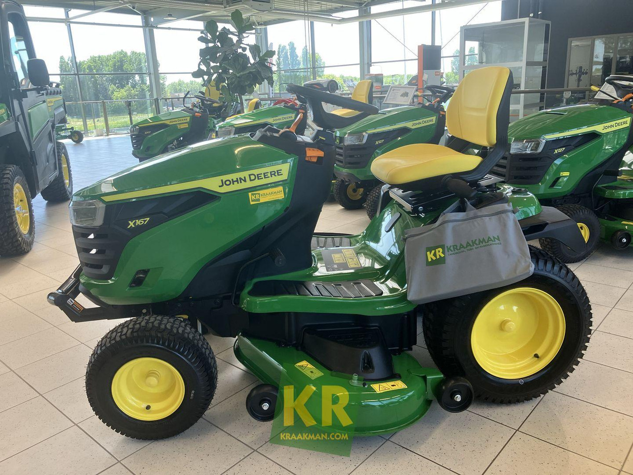 X167 John Deere - Vrtna kosilnica: slika 5 X167 John Deere - Vrtna kosilnica: slika 5