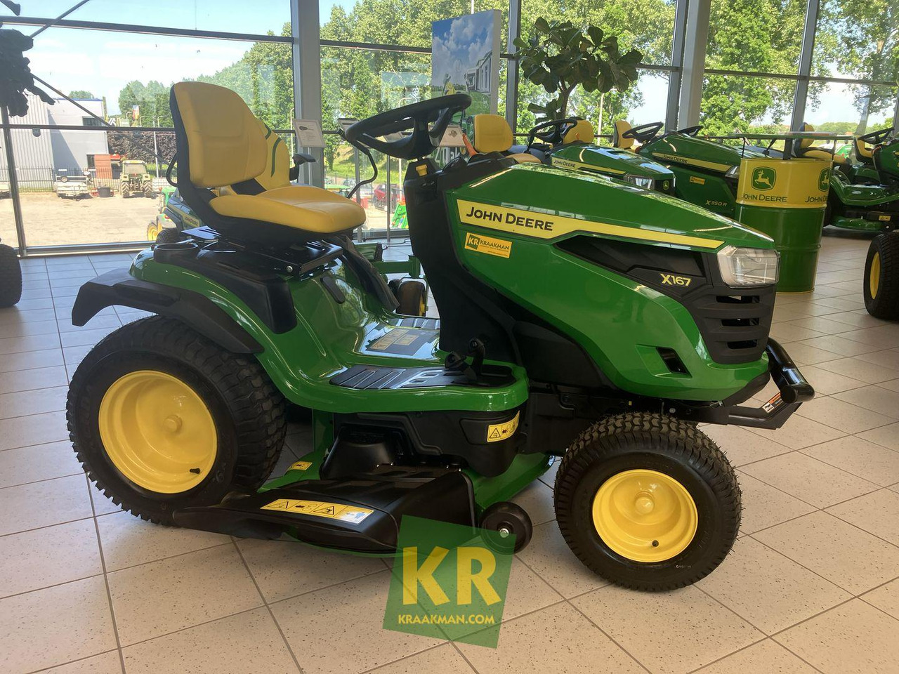 X167 John Deere - Vrtna kosilnica: slika 4 X167 John Deere - Vrtna kosilnica: slika 4
