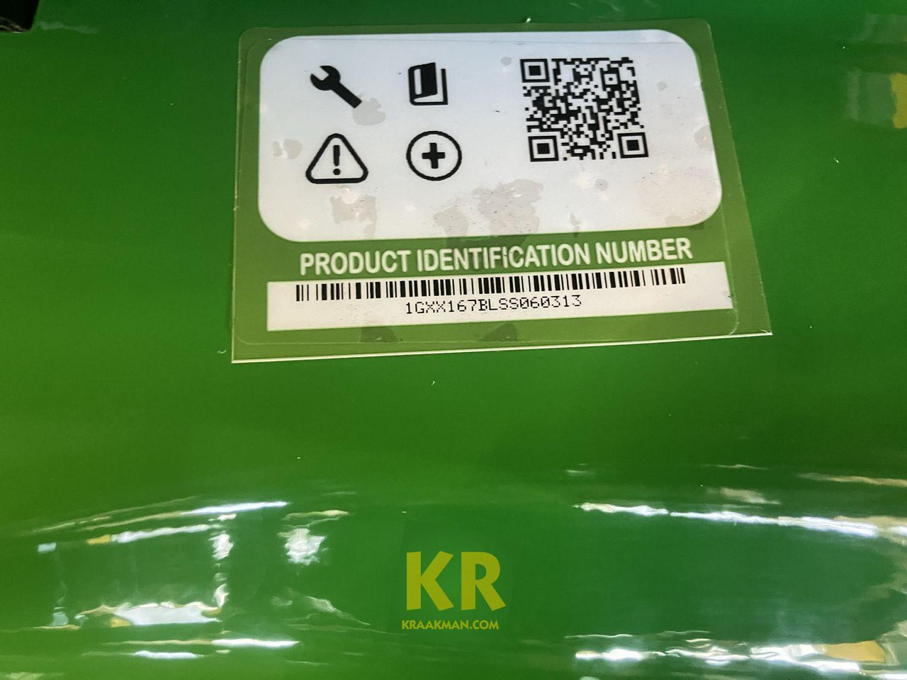 X167 John Deere - Vrtna kosilnica: slika 1 X167 John Deere - Vrtna kosilnica: slika 1