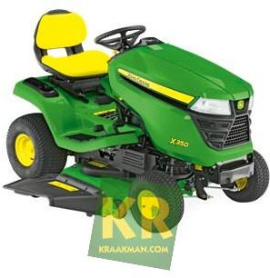X350 John Deere - Vrtna kosilnica: slika 1 X350 John Deere - Vrtna kosilnica: slika 1