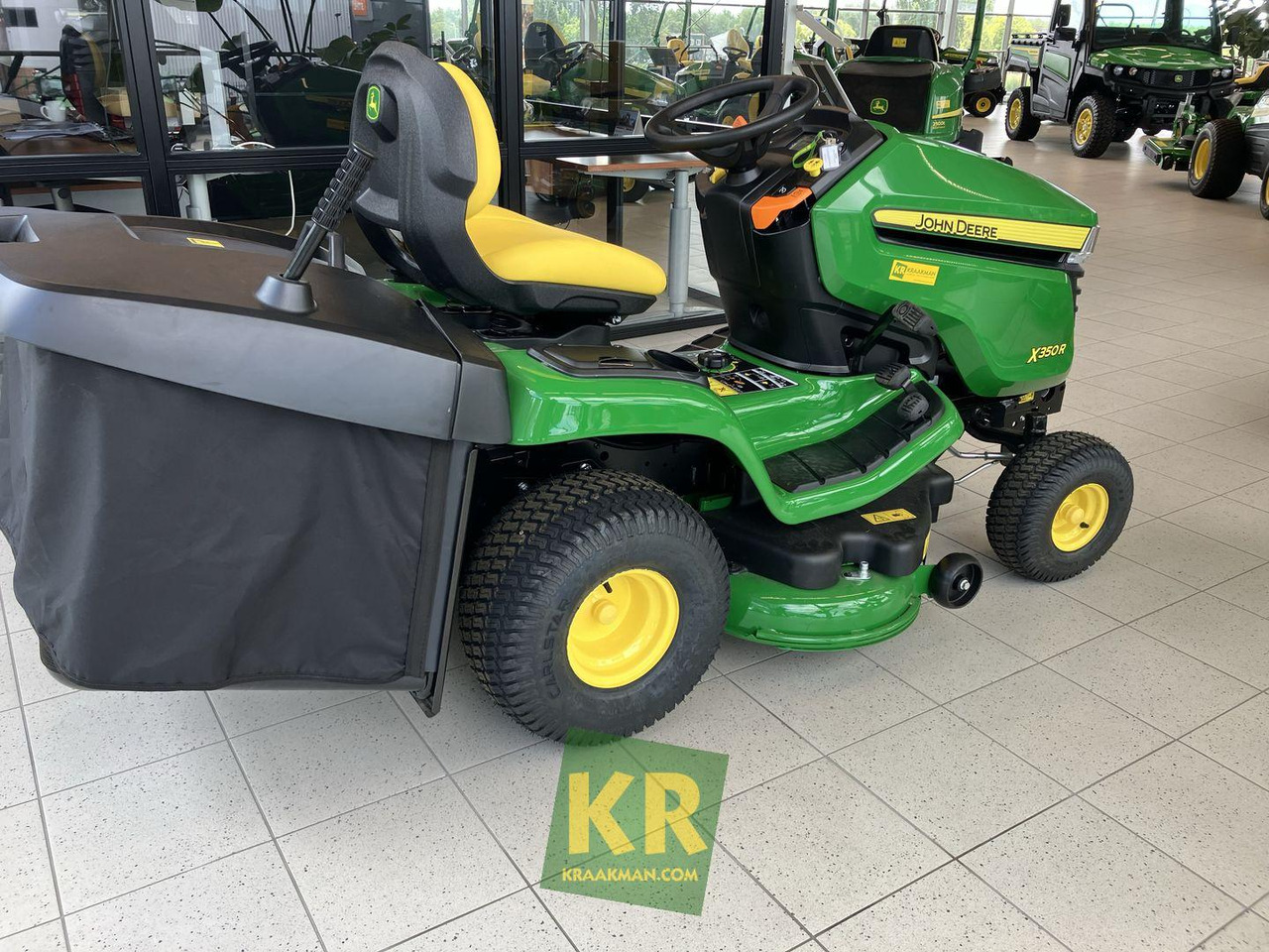 X350R John Deere - Vrtna kosilnica: slika 3 X350R John Deere - Vrtna kosilnica: slika 3
