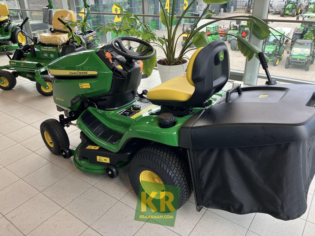 X350R John Deere - Vrtna kosilnica: slika 2 X350R John Deere - Vrtna kosilnica: slika 2
