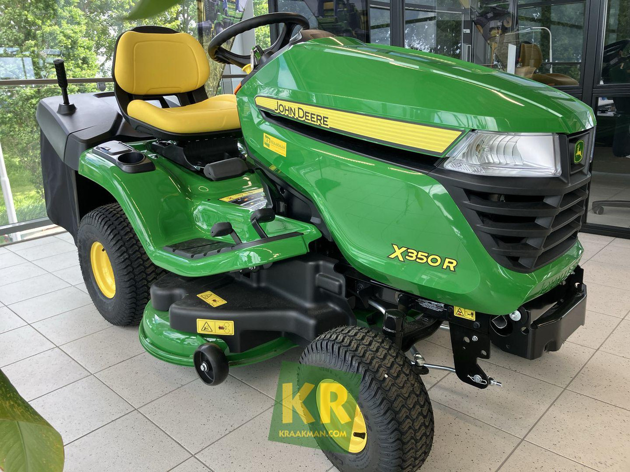 X350R John Deere - Vrtna kosilnica: slika 1 X350R John Deere - Vrtna kosilnica: slika 1