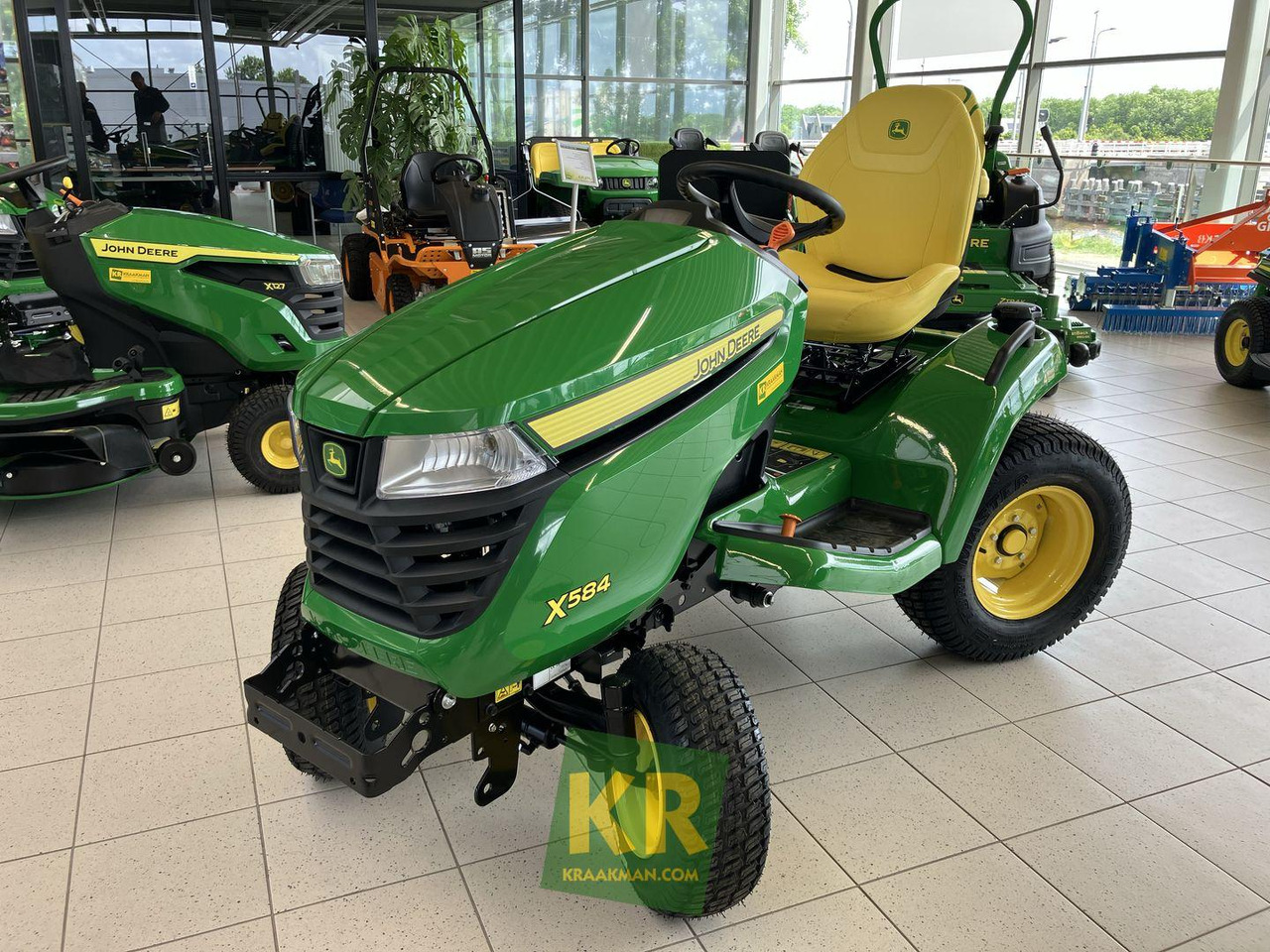X584 John Deere - Vrtna kosilnica: slika 2 X584 John Deere - Vrtna kosilnica: slika 2