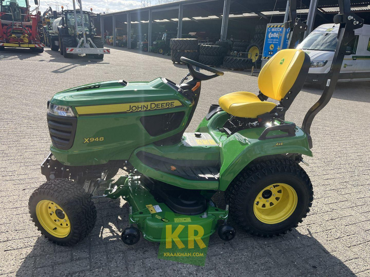 X948 John Deere - Vrtna kosilnica: slika 3 X948 John Deere - Vrtna kosilnica: slika 3