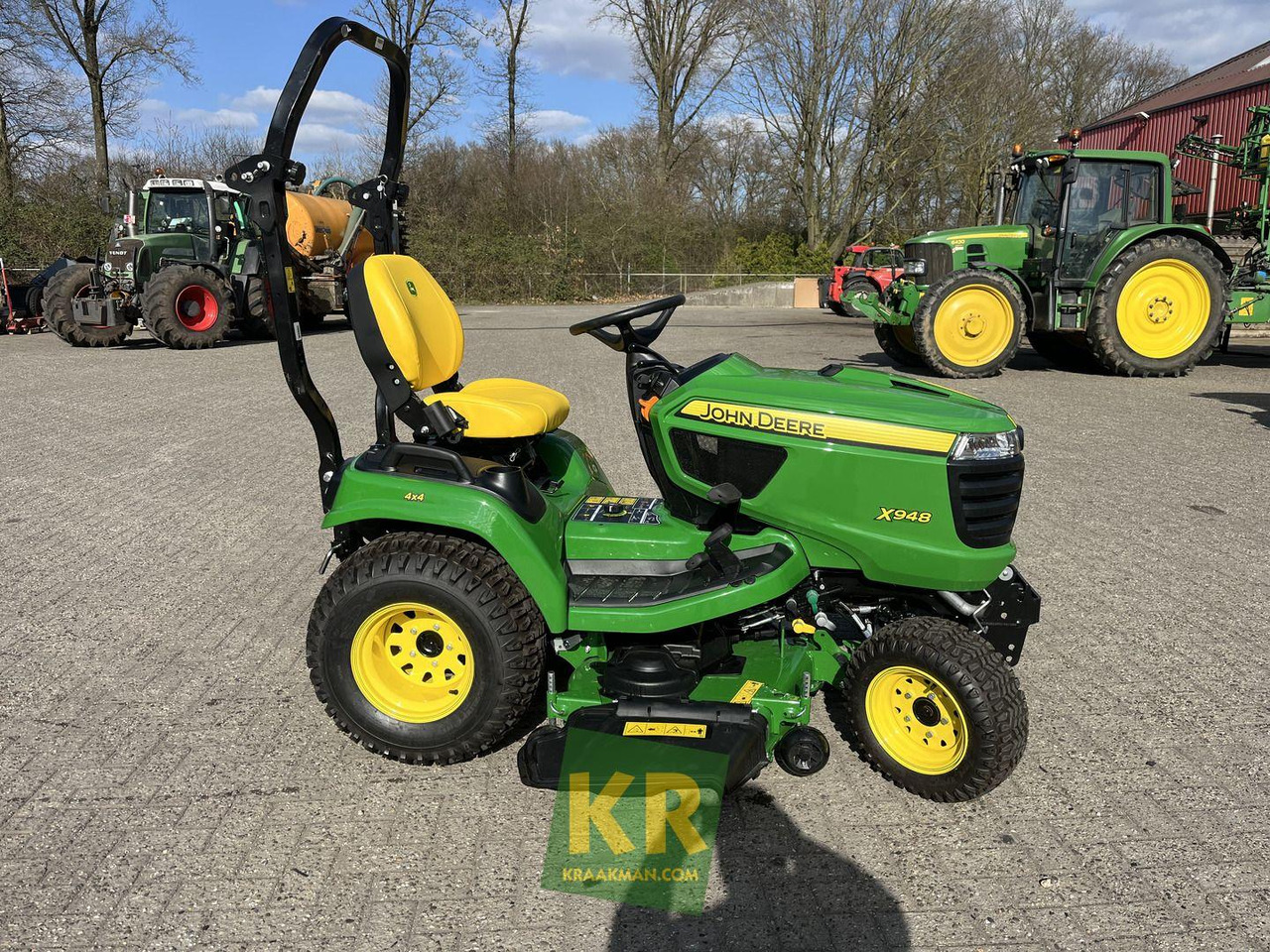 X948 John Deere - Vrtna kosilnica: slika 1 X948 John Deere - Vrtna kosilnica: slika 1