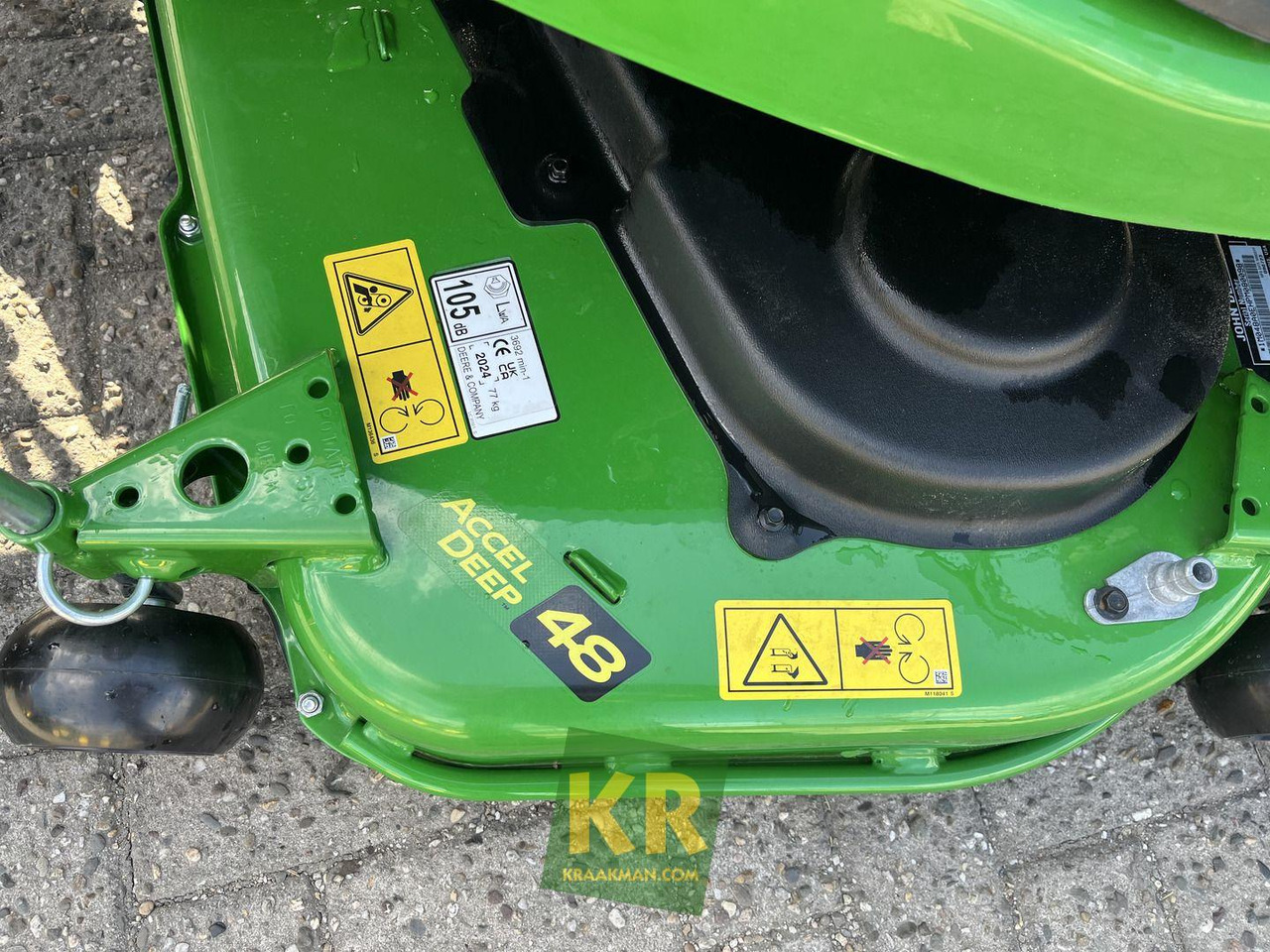 X948 John Deere - Vrtna kosilnica: slika 4 X948 John Deere - Vrtna kosilnica: slika 4