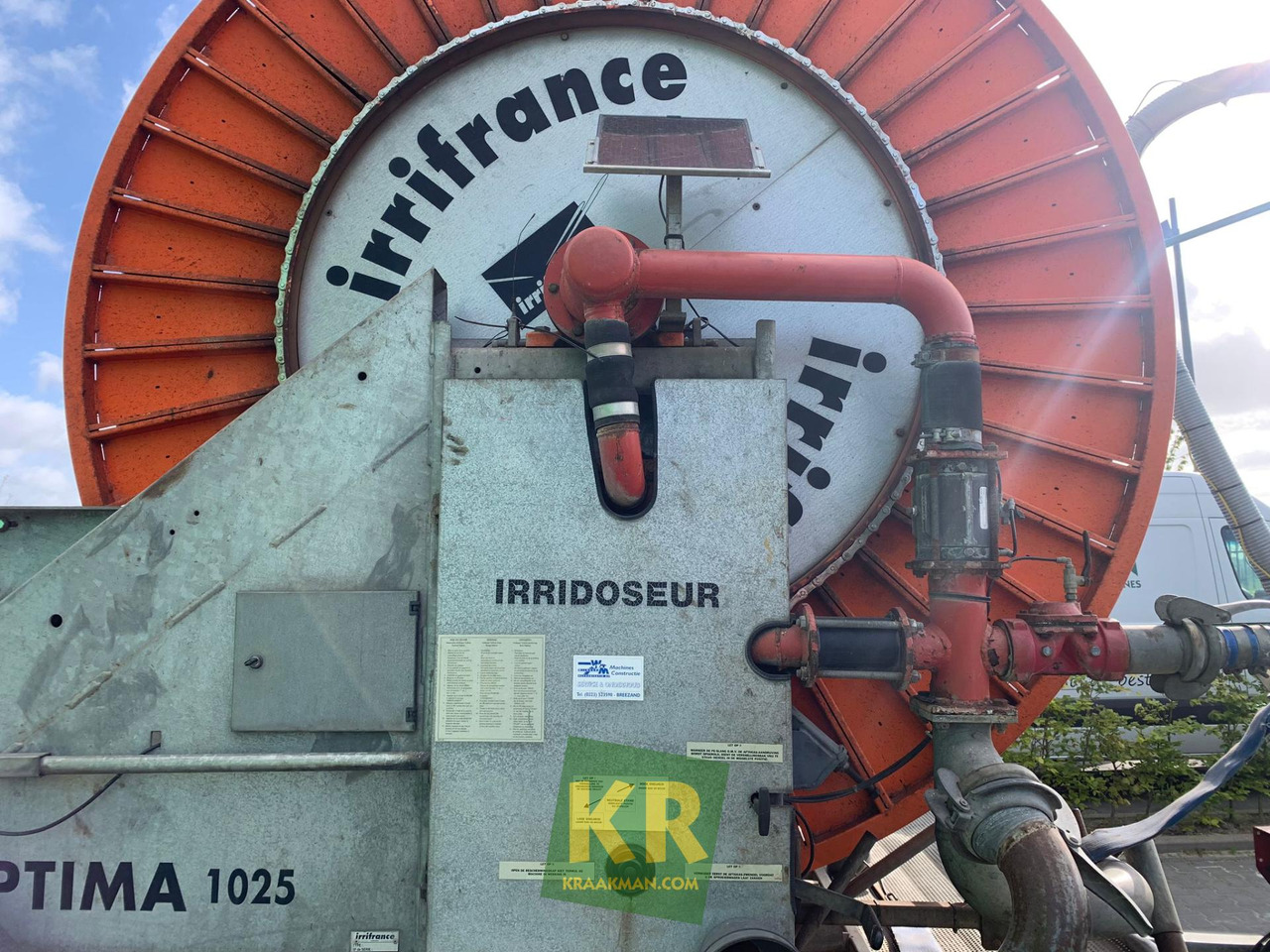 Irrifrance Optima 1025 - Sistem za namakanje: slika 2 Irrifrance Optima 1025 - Sistem za namakanje: slika 2