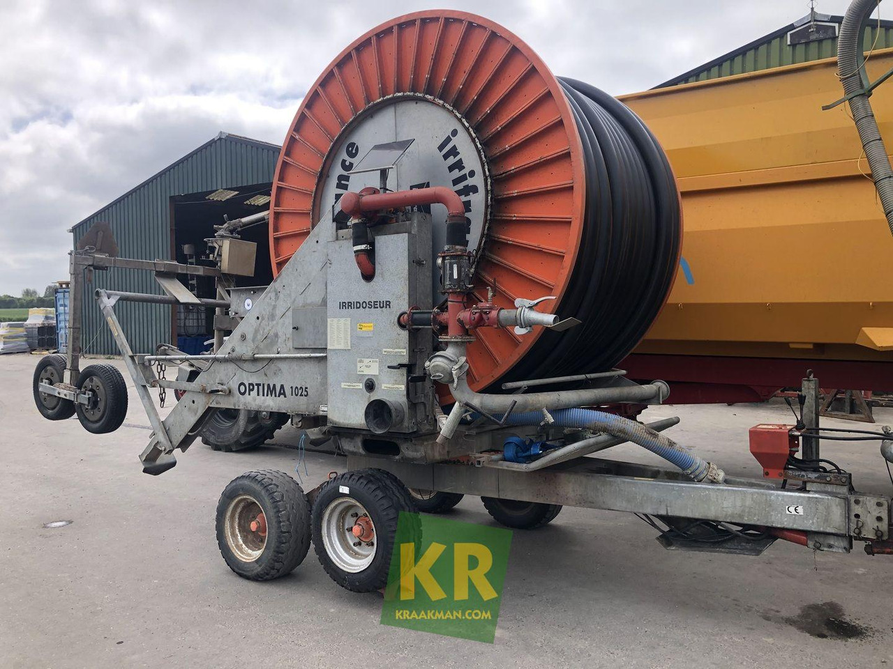 Irrifrance Optima 1025 - Sistem za namakanje: slika 3 Irrifrance Optima 1025 - Sistem za namakanje: slika 3