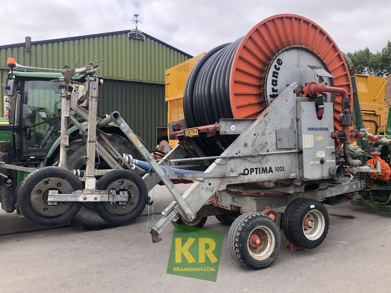 Irrifrance Optima 1025 - Sistem za namakanje: slika 1 Irrifrance Optima 1025 - Sistem za namakanje: slika 1