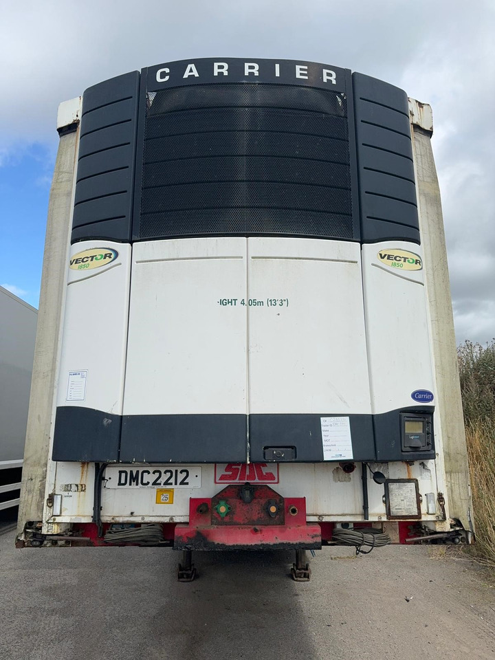 2008 SDC 13.6m Fridge Trailer - Polprikolica hladilnik: slika 1 2008 SDC 13.6m Fridge Trailer - Polprikolica hladilnik: slika 1