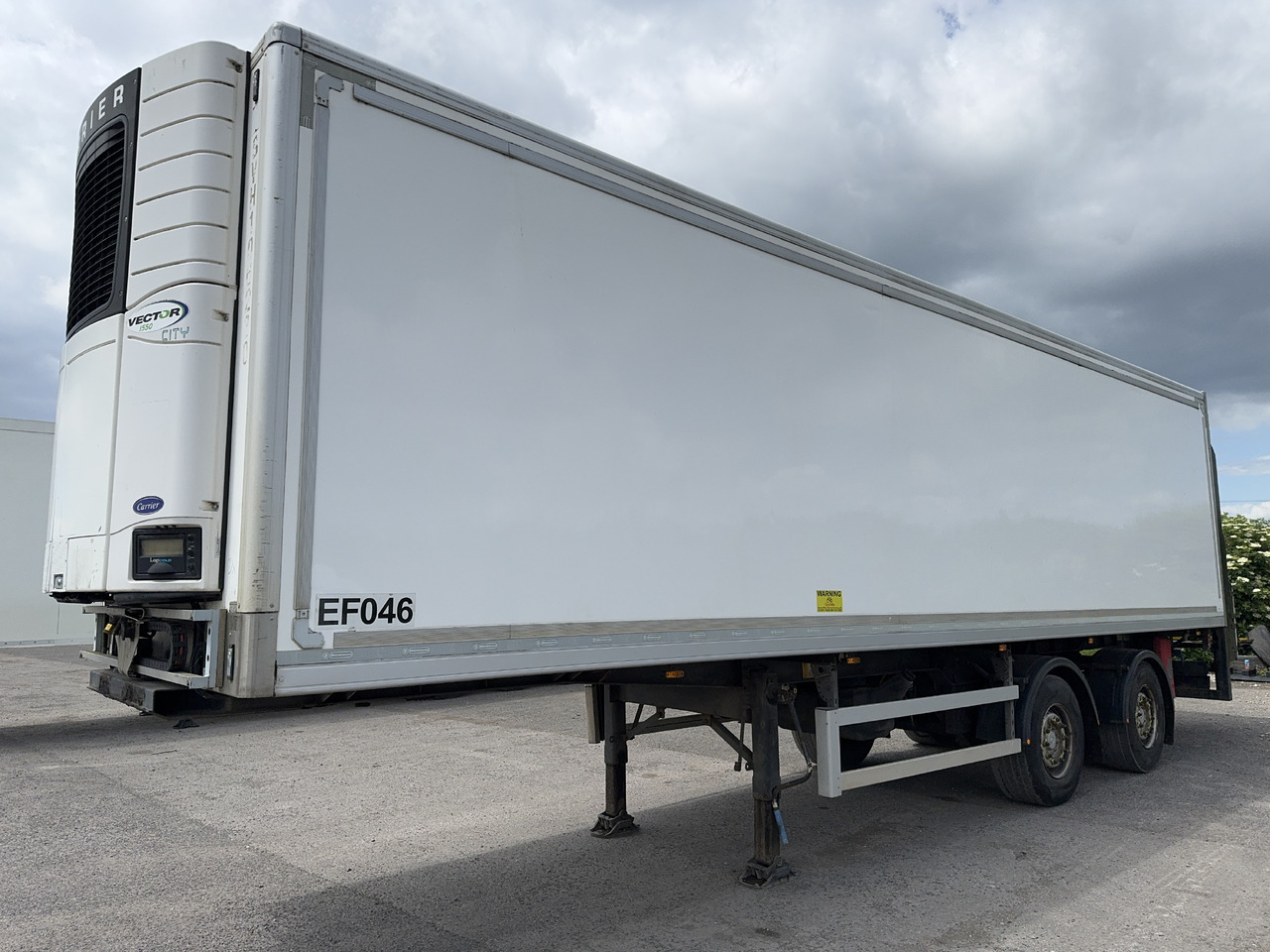 2012 Montracon 10.4m Tandem Refrigerated Trailer - Polprikolica hladilnik: slika 1 2012 Montracon 10.4m Tandem Refrigerated Trailer - Polprikolica hladilnik: slika 1