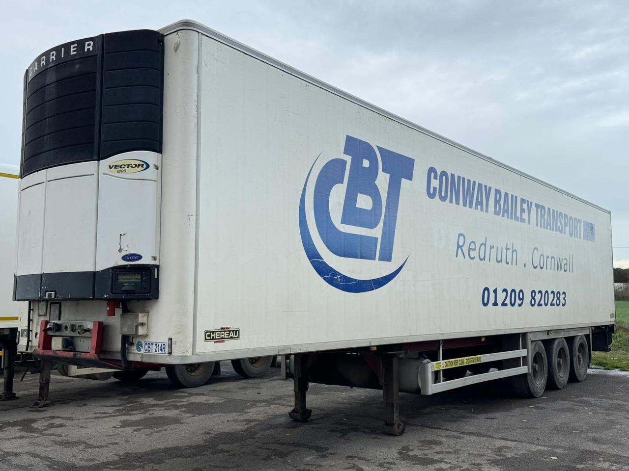 Chereau 2007 Vector 1800 – CBT214R - Polprikolica hladilnik: slika 1 Chereau 2007 Vector 1800 – CBT214R - Polprikolica hladilnik: slika 1