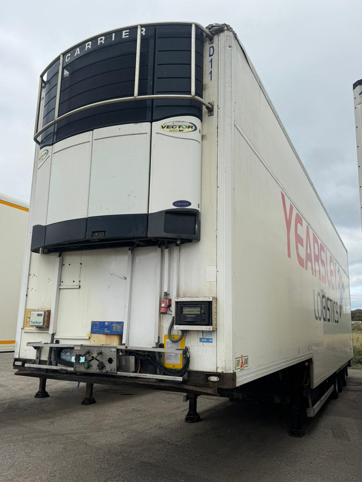 Gray and Adams 2010 Vector 1850 MT – D11 - Polprikolica hladilnik: slika 3 Gray and Adams 2010 Vector 1850 MT – D11 - Polprikolica hladilnik: slika 3