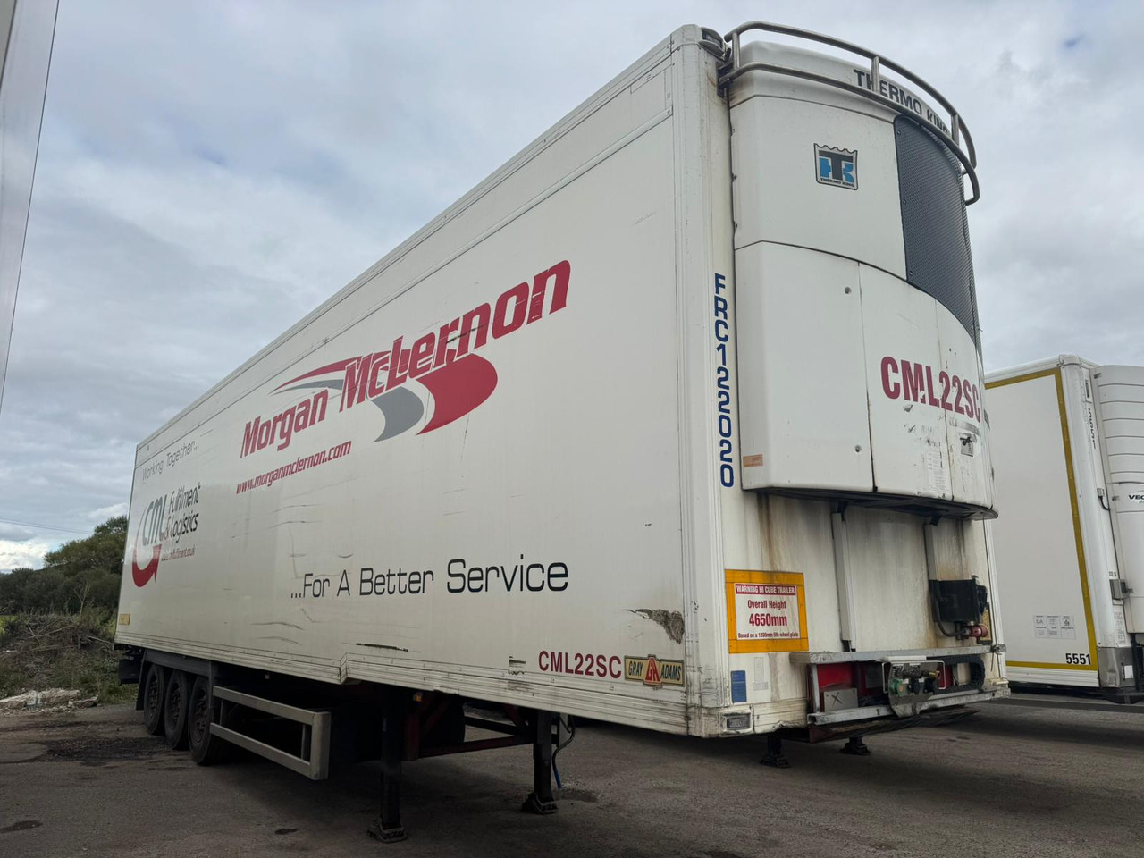 Gray and Adams 2014 SLXe 300 – CML22SC - Polprikolica hladilnik: slika 2 Gray and Adams 2014 SLXe 300 – CML22SC - Polprikolica hladilnik: slika 2