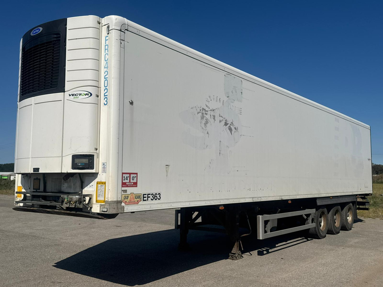 Gray and Adams 2017 Vector 1550 – 201786 - Polprikolica hladilnik: slika 1 Gray and Adams 2017 Vector 1550 – 201786 - Polprikolica hladilnik: slika 1