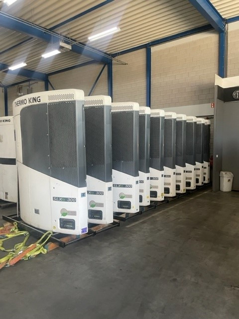 Thermo King SLX300e – 2016 - Hladilna enota: slika 1 Thermo King SLX300e – 2016 - Hladilna enota: slika 1