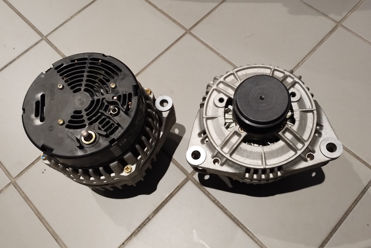 Alternator Mercedes 0101540702 0123510081 115A BOSCH SPRINTER 901 902 903 904 W463 W638 C208 S211 - Alternator za Dostavno vozilo: slika 1 Alternator Mercedes 0101540702 0123510081 115A BOSCH SPRINTER 901 902 903 904 W463 W638 C208 S211 - Alternator za Dostavno vozilo: slika 1