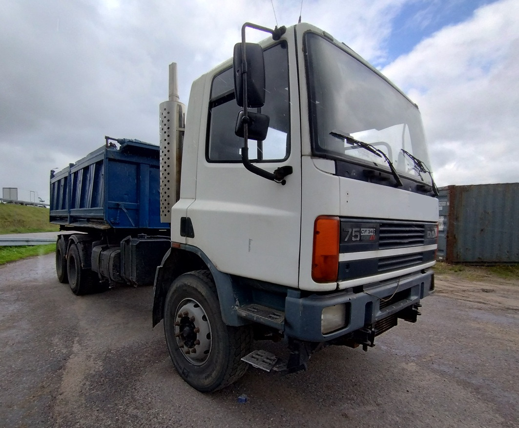 DAF 75 CF ATI 340 6x4 - Tovornjak prekucnik: slika 2 DAF 75 CF ATI 340 6x4 - Tovornjak prekucnik: slika 2