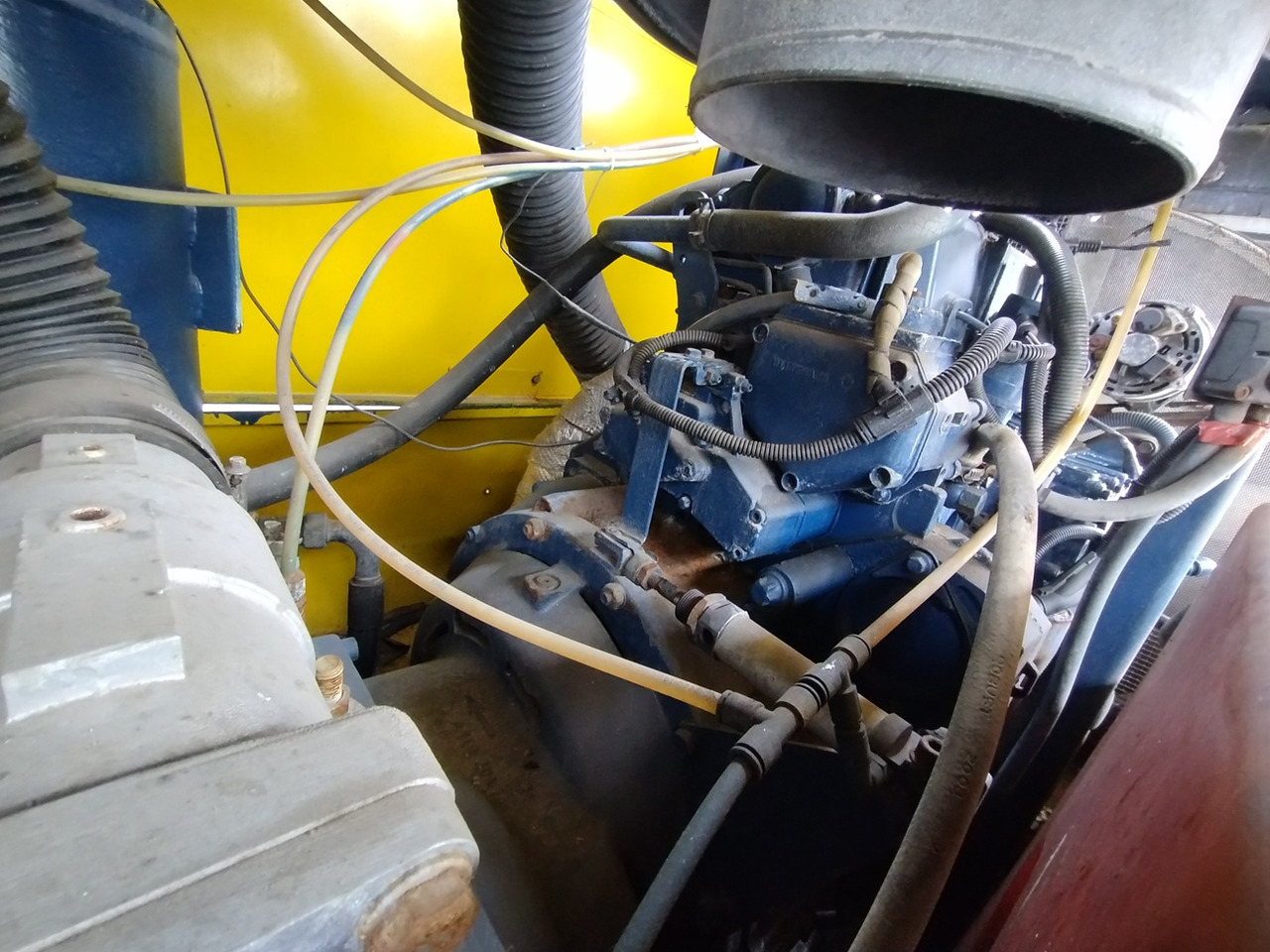 KOMPRESOR POWIETRZA AIR COMPRESSOR COMPAIR DLT 1302 - Zračni kompresor: slika 5 KOMPRESOR POWIETRZA AIR COMPRESSOR COMPAIR DLT 1302 - Zračni kompresor: slika 5