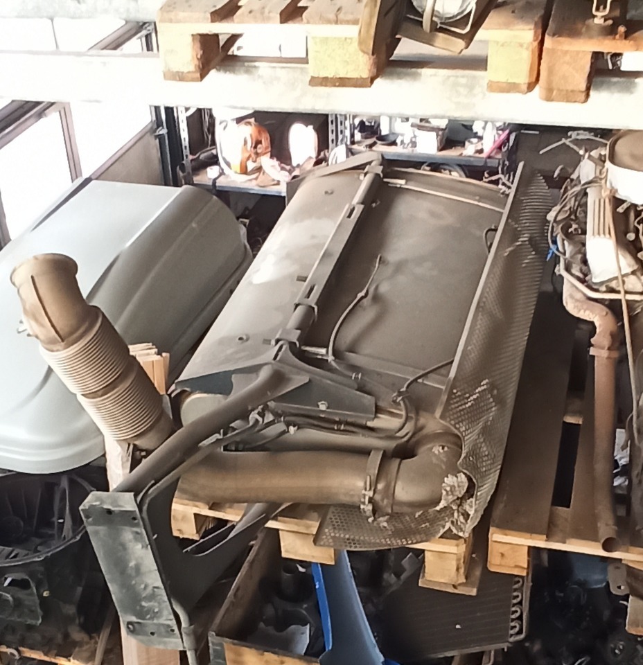 MERCEDES-BENZ ACTROS MP3 E5 8x4 8x6 8x8 3241 3244 4141 4144 4146 - Dušilec za Tovornjak: slika 1 MERCEDES-BENZ ACTROS MP3 E5 8x4 8x6 8x8 3241 3244 4141 4144 4146 - Dušilec za Tovornjak: slika 1