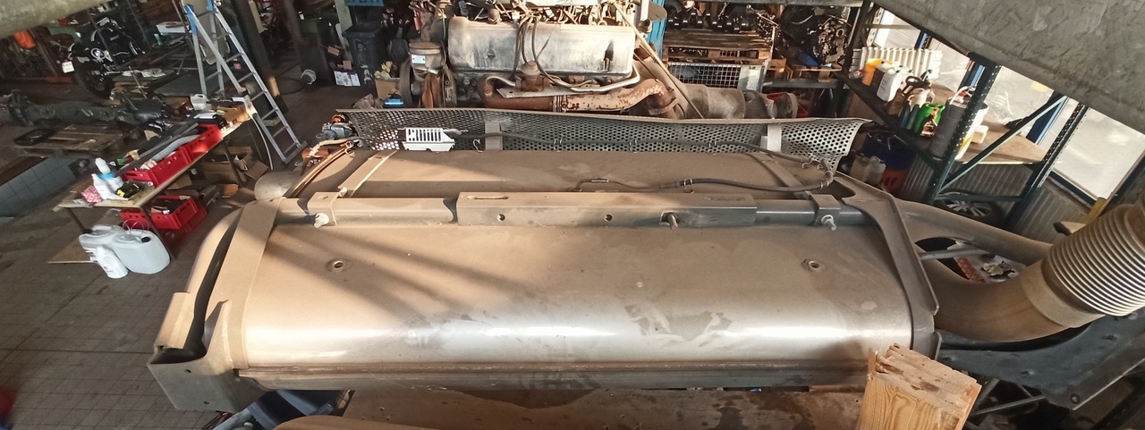 MERCEDES-BENZ ACTROS MP3 E5 8x4 8x6 8x8 3241 3244 4141 4144 4146 - Dušilec za Tovornjak: slika 3 MERCEDES-BENZ ACTROS MP3 E5 8x4 8x6 8x8 3241 3244 4141 4144 4146 - Dušilec za Tovornjak: slika 3