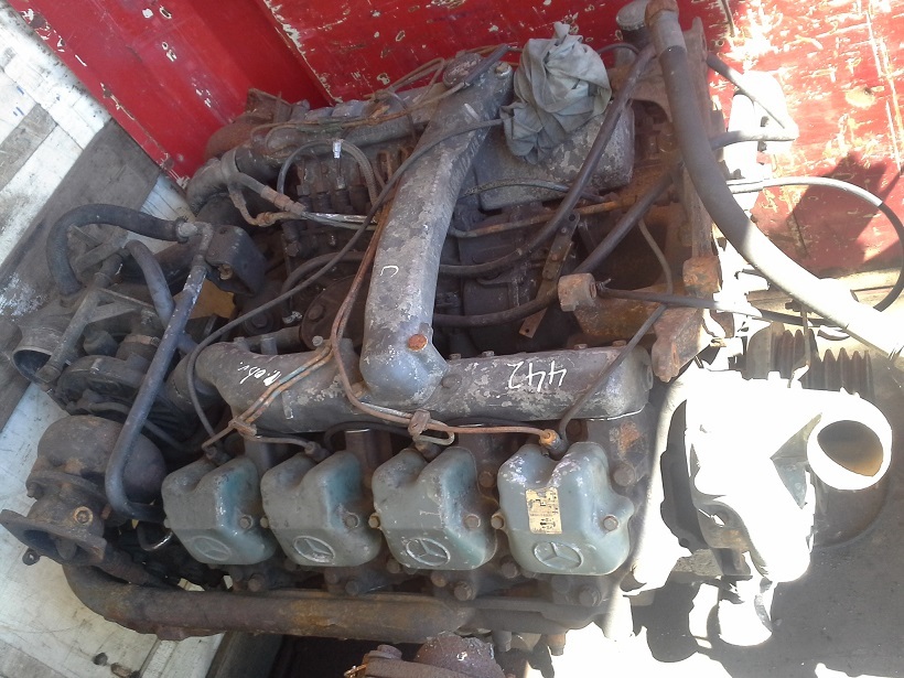 MERCEDES-BENZ OM 442 LA - Motor in deli: slika 3 MERCEDES-BENZ OM 442 LA - Motor in deli: slika 3