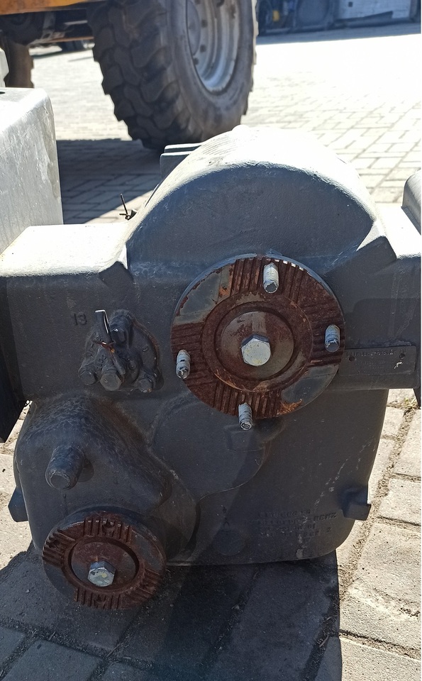 MERCEDES-BENZ VG 550 ATEGO 4X4 - Transmission za Tovornjak: slika 2 MERCEDES-BENZ VG 550 ATEGO 4X4 - Transmission za Tovornjak: slika 2