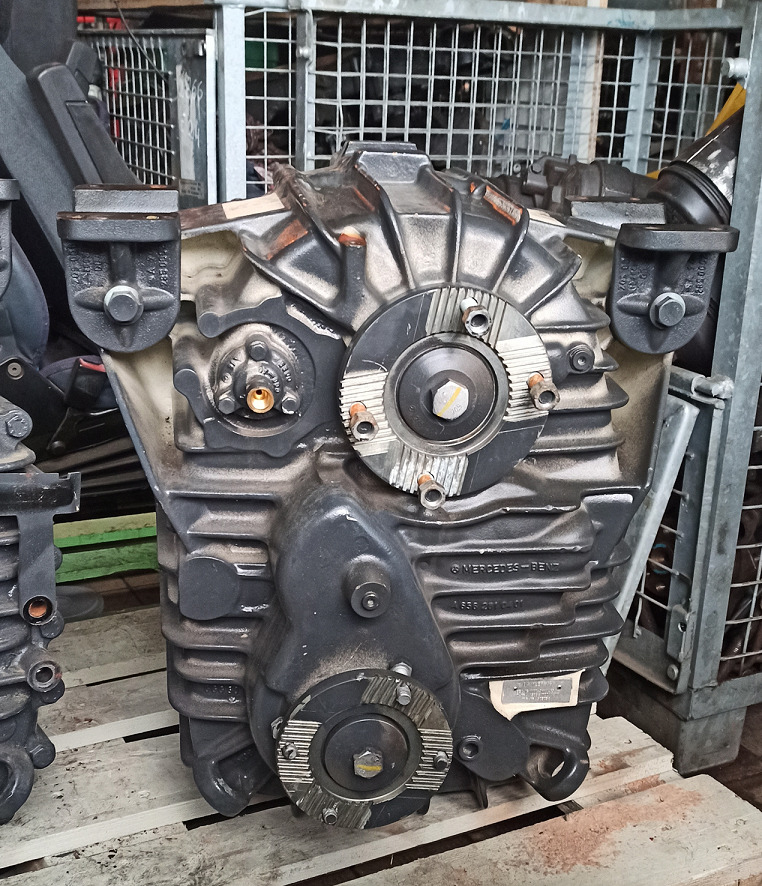 MERCEDES-BENZ VG1700 VG 1700 ATEGO ACTROS AXOR 4x4 6x6 - Transmission za Tovornjak: slika 1 MERCEDES-BENZ VG1700 VG 1700 ATEGO ACTROS AXOR 4x4 6x6 - Transmission za Tovornjak: slika 1