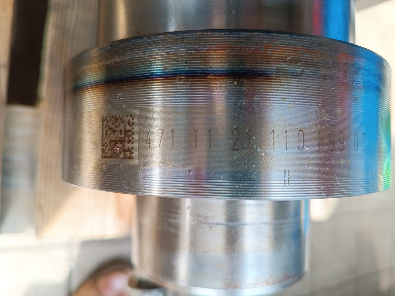 Mercedes Actros MP4 MP5 OM471 471 926 Crankshaft - Ročična gred: slika 2 Mercedes Actros MP4 MP5 OM471 471 926 Crankshaft - Ročična gred: slika 2