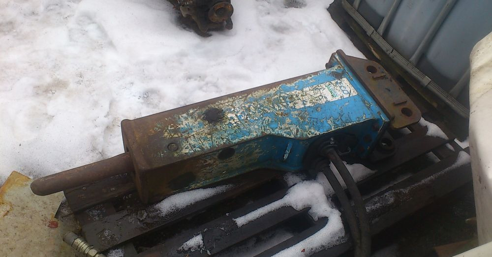 Młot hydrauliczny do koparki 170KG - Hidravlično kladivo za Gradbeni stroj: slika 2 Młot hydrauliczny do koparki 170KG - Hidravlično kladivo za Gradbeni stroj: slika 2