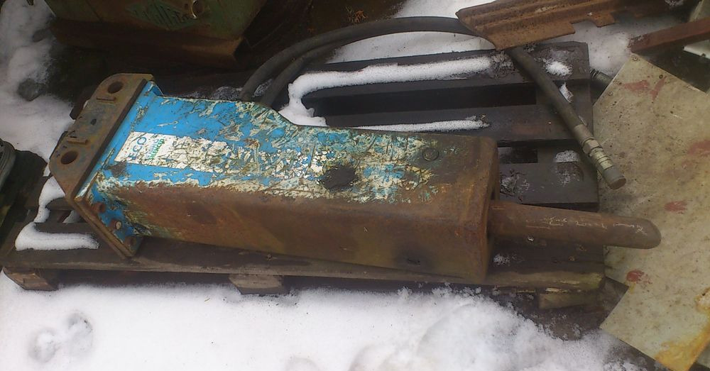 Młot hydrauliczny do koparki 170KG - Hidravlično kladivo za Gradbeni stroj: slika 1 Młot hydrauliczny do koparki 170KG - Hidravlično kladivo za Gradbeni stroj: slika 1