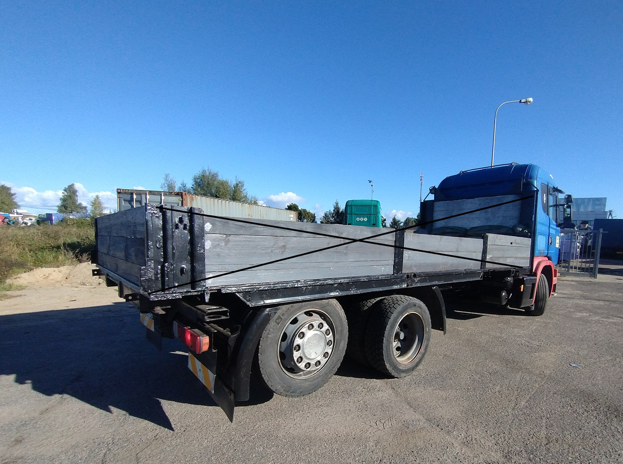 SCANIA R 114 380 6x2 - Tovornjak-šasija: slika 3 SCANIA R 114 380 6x2 - Tovornjak-šasija: slika 3