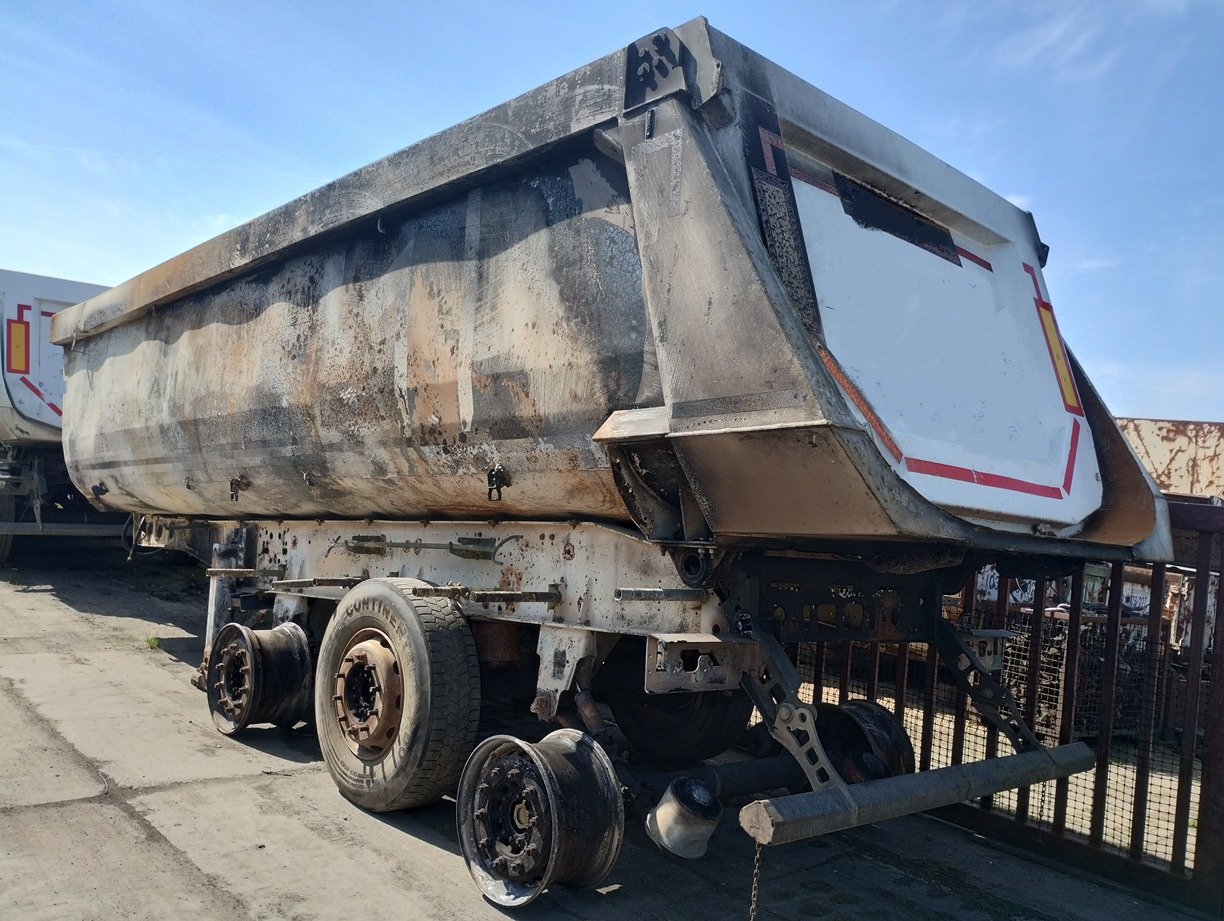 SCHMITZ CARGOBULL GOTHA 26 m3 SGF S3 2015 - Kiper polprikolica: slika 4 SCHMITZ CARGOBULL GOTHA 26 m3 SGF S3 2015 - Kiper polprikolica: slika 4
